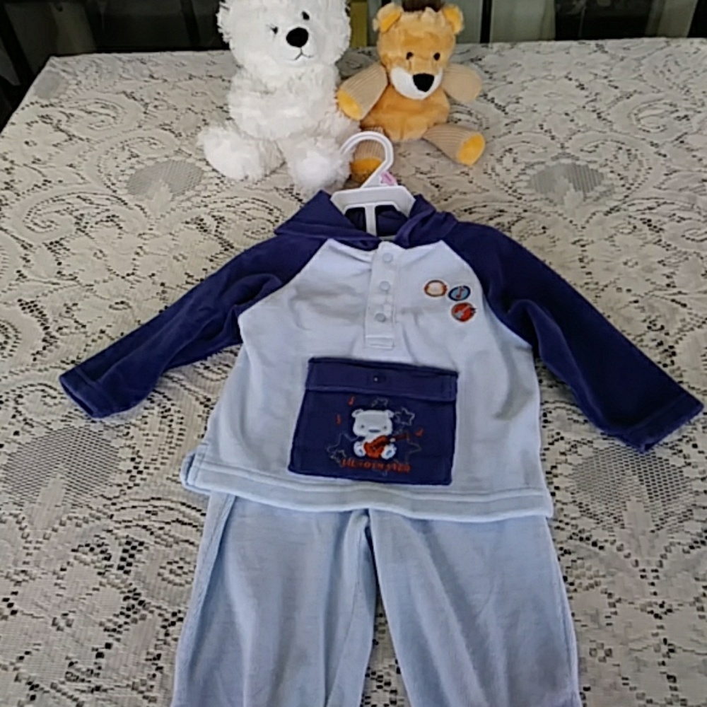 Boys jacket set